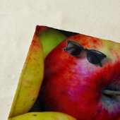 ÄPFEL STRANDTUCH (Beispiel)