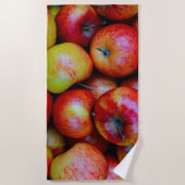 ÄPFEL STRANDTUCH (Vorderseite)