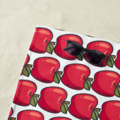 Apfel Strandtuch (Beispiel)