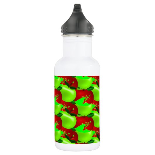 Äpfel Swatch Trinkflasche (Rechts)