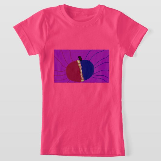 Apfel-Synapse T-Shirt (Ablage )