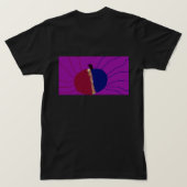 Apfel-Synapse T-Shirt (Design Rückseite)