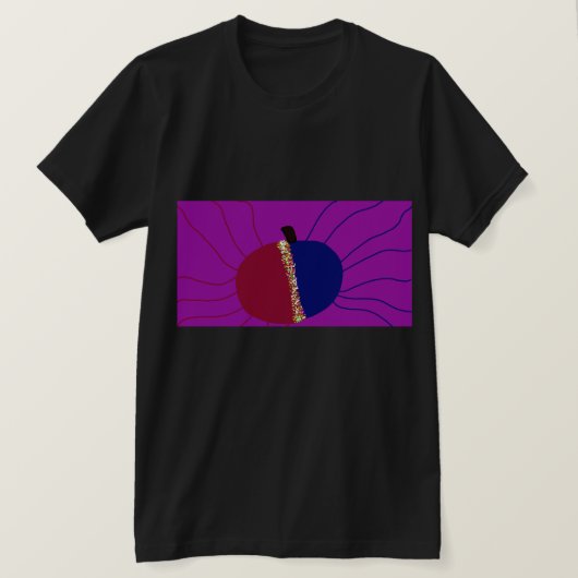 Apfel-Synapse T-Shirt (Design vorne)