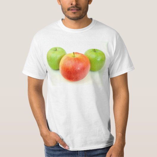Äpfel T-Shirt (Vorderseite)