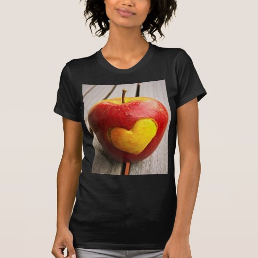 Apfel T-Shirt (Vorderseite)