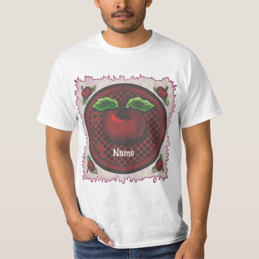 Apfel T-Shirt (Vorderseite)