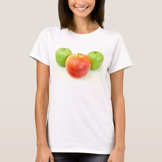 Äpfel T-Shirt (Vorderseite)