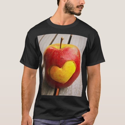 Apfel T-Shirt (Vorderseite)