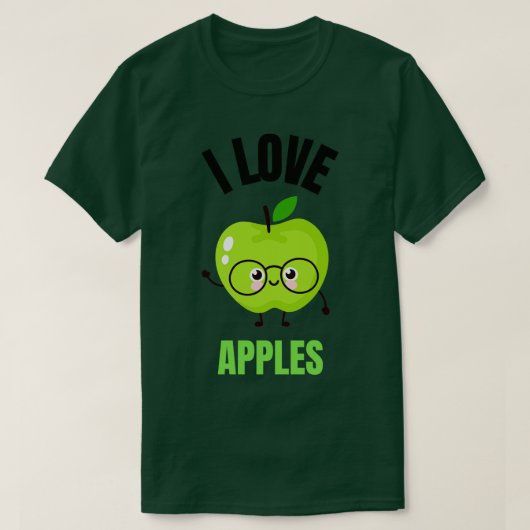 Apfel T-Shirt (Design vorne)