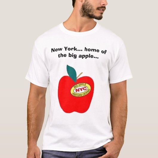 Apfel T-Shirt (Vorderseite)