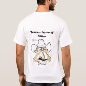 Apfel T-Shirt (Rückseite)