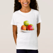 Äpfel T-Shirt (Vorderseite)
