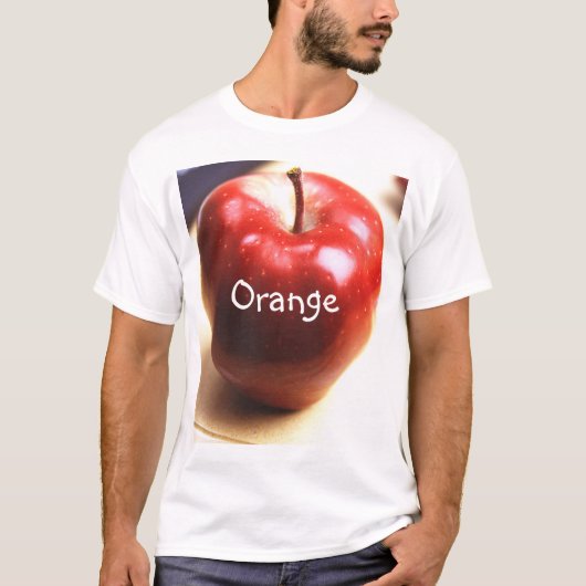 Apfel T-Shirt (Vorderseite)