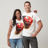 Apfel T-Shirt (Unisex)