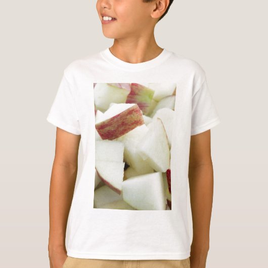 Apfel T-Shirt (Vorderseite)