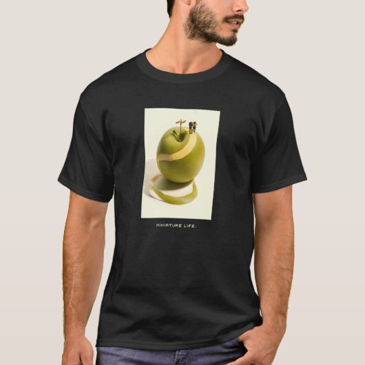 Apfel T-Shirt (Vorderseite)