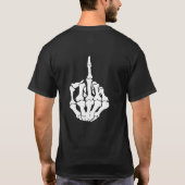 Äpfel T-Shirt (Rückseite)