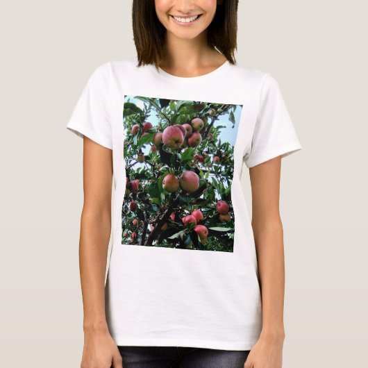 Äpfel T-Shirt (Vorderseite)
