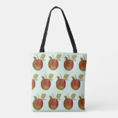 Apfel Tasche (Rückseite)