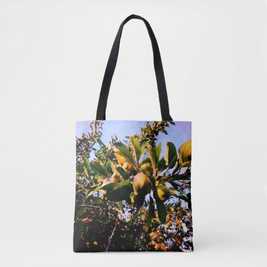 Äpfel Tasche (Vorderseite)