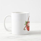 Apfel-Tasche pro Tag Kaffeetasse (Links)