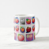 Äpfel Tasse (VorderseiteRechts)