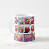 Äpfel Tasse (Vorderseite Links)