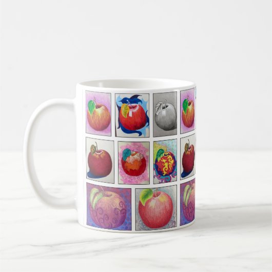 Äpfel Tasse (Links)