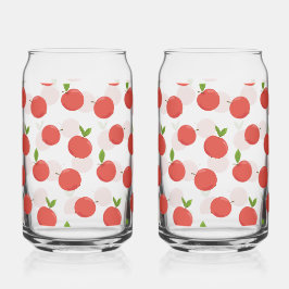 Apfel Tasse Dosenglas