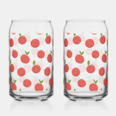 Apfel Tasse Dosenglas (Links)