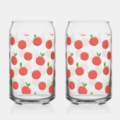 Apfel Tasse Dosenglas (Rechts)