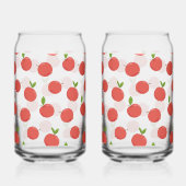 Apfel Tasse Dosenglas (Rückseite)