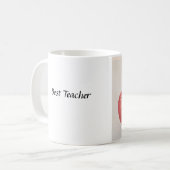 Apfel-Tasse Kaffeetasse (Vorderseite Links)