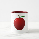 Äpfel-Tasse Tasse (Zentrum)