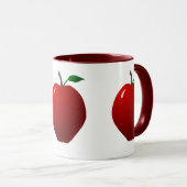 Äpfel-Tasse Tasse (VorderseiteRechts)