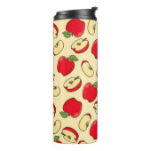 Äpfel Thermosbecher (Nach links gedreht)
