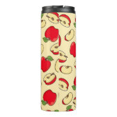 Äpfel Thermosbecher (Rückseite)