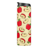Äpfel Thermosbecher (Nach rechts gedreht)