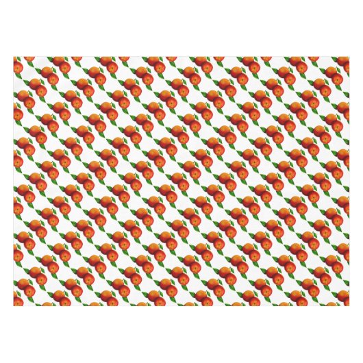 Äpfel Tischdecke (Vorderseite (Horizontal))