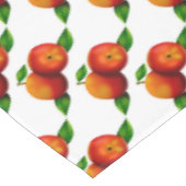 Äpfel Tischdecke (Schrägansicht)