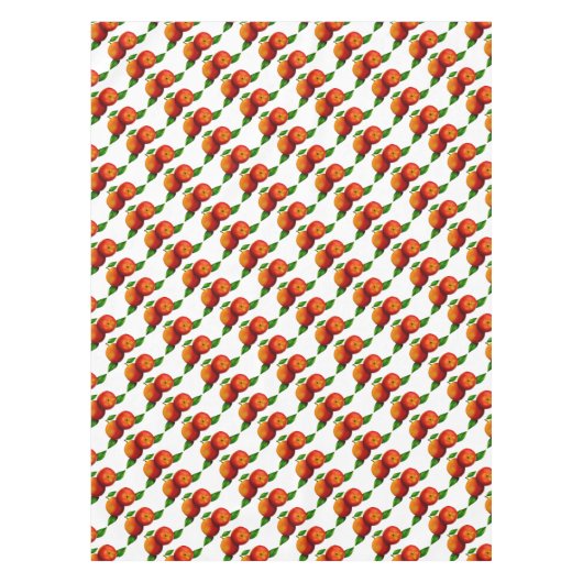 Äpfel Tischdecke (Vorderseite)