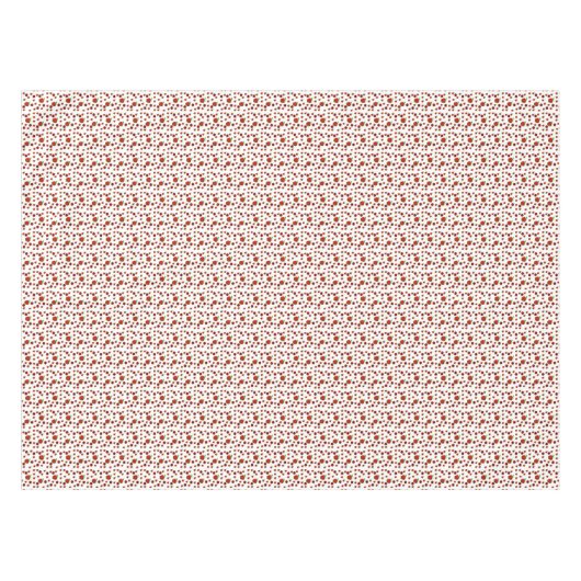 Äpfel Tischdecke (Vorderseite (Horizontal))