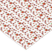 Äpfel Tischdecke (Schrägansicht)