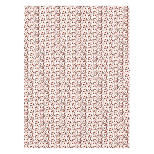 Äpfel Tischdecke (Vorderseite)