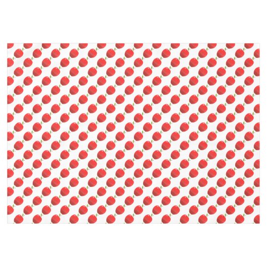 Äpfel Tischdecke (Vorderseite (Horizontal))