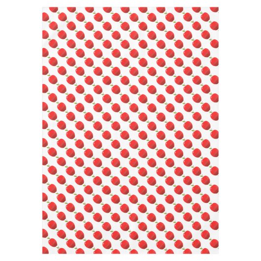 Äpfel Tischdecke (Vorderseite)