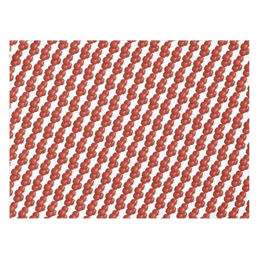 Äpfel Tischdecke (Vorderseite (Horizontal))