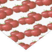 Äpfel Tischdecke (Schrägansicht)
