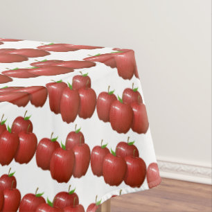 Äpfel Tischdecke