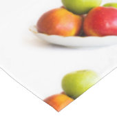 Äpfel Tischdecke (Schrägansicht)